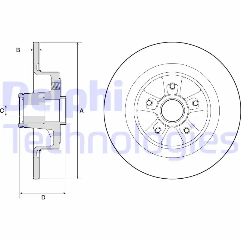 DELPHI BG9136RS