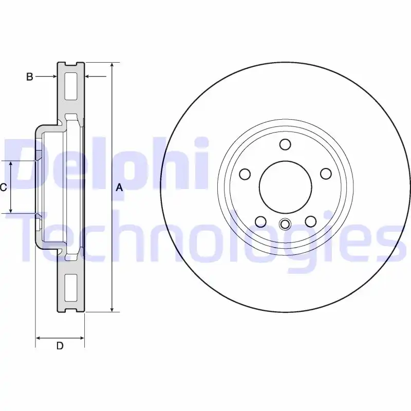 DELPHI BG9156C