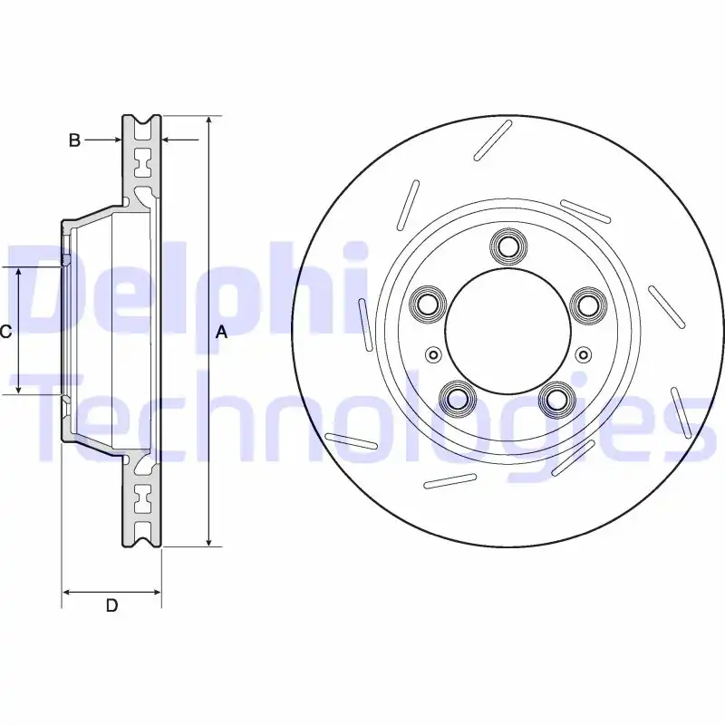 DELPHI BG9164C