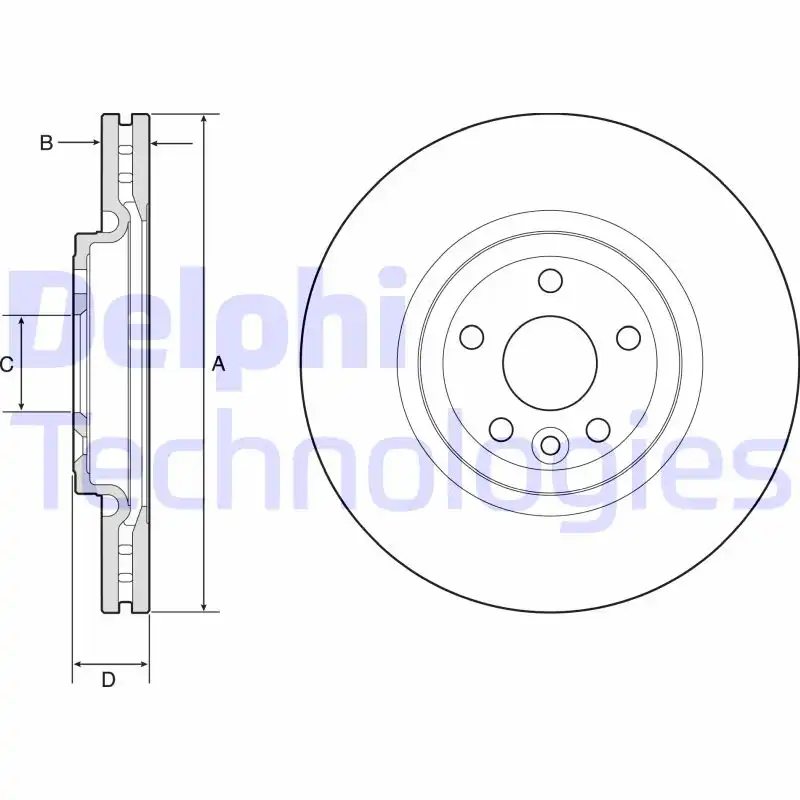 DELPHI BG9177C
