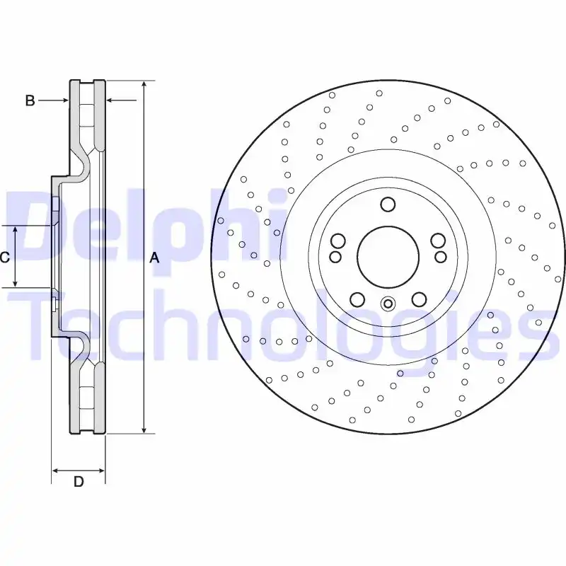 DELPHI BG9185C
