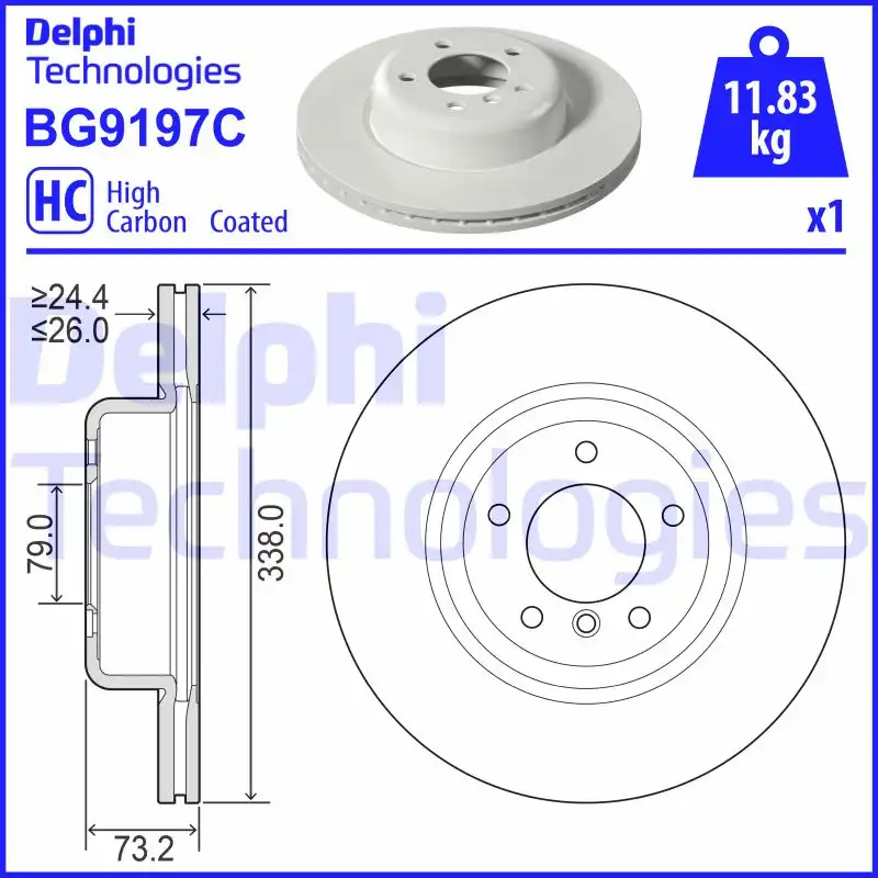 DELPHI BG9197C