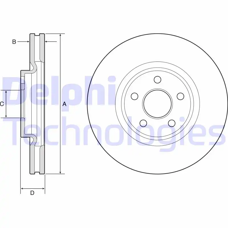 DELPHI BG9203C