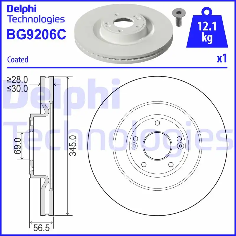DELPHI BG9206C