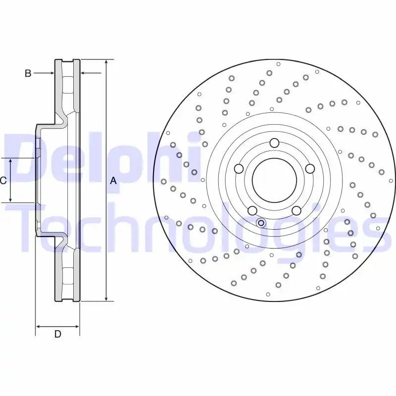 DELPHI BG9215C