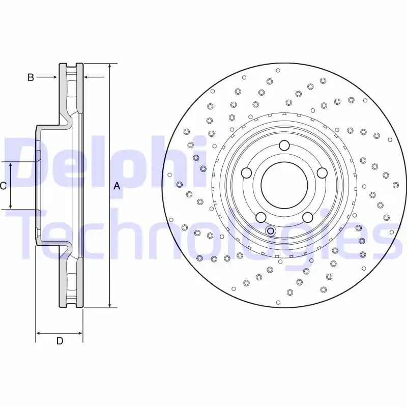 DELPHI BG9216C