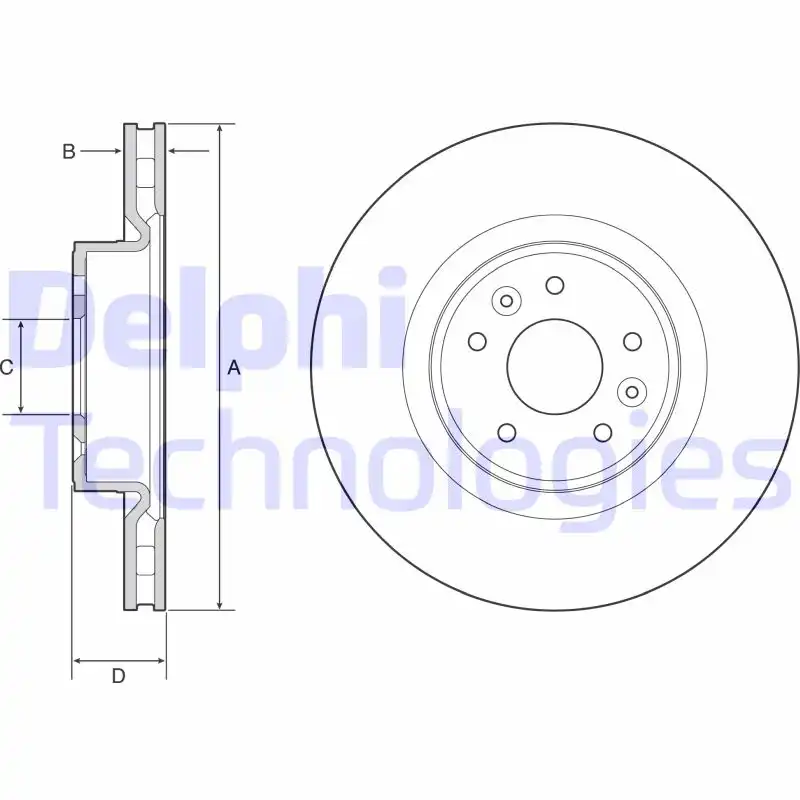 DELPHI BG9232C