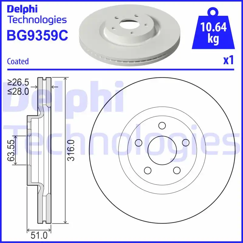 DELPHI BG9359C