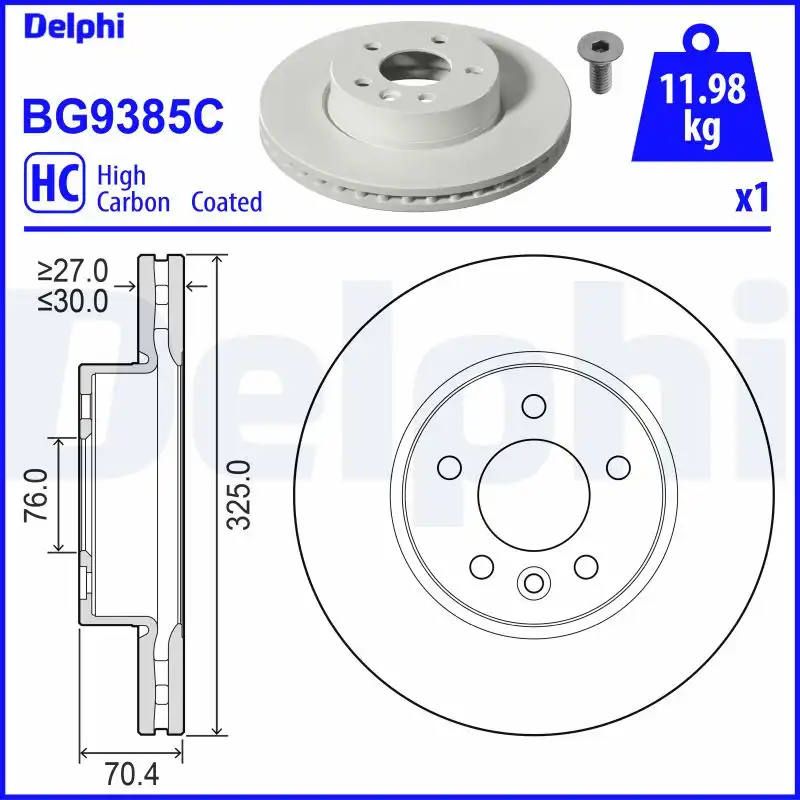 DELPHI BG9385C
