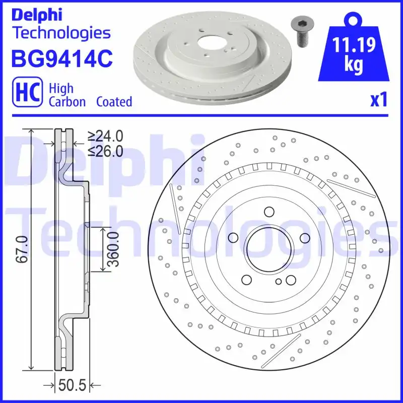 DELPHI BG9414C