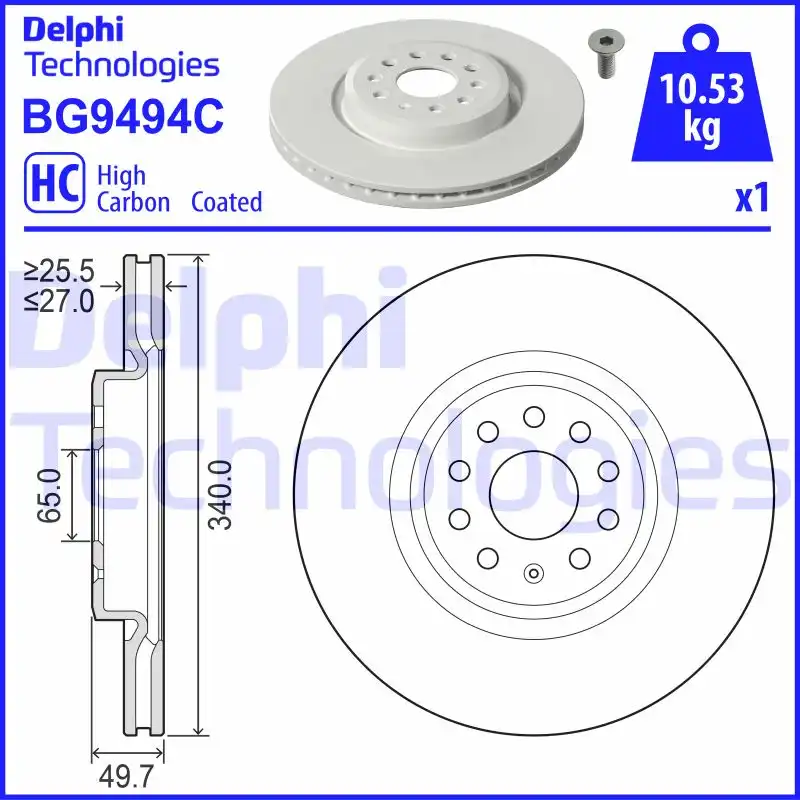 DELPHI BG9494C