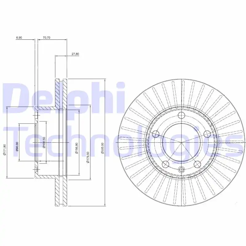 DELPHI BG9692
