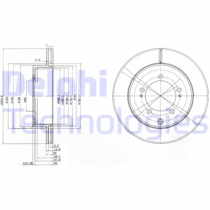 DELPHI BG9849