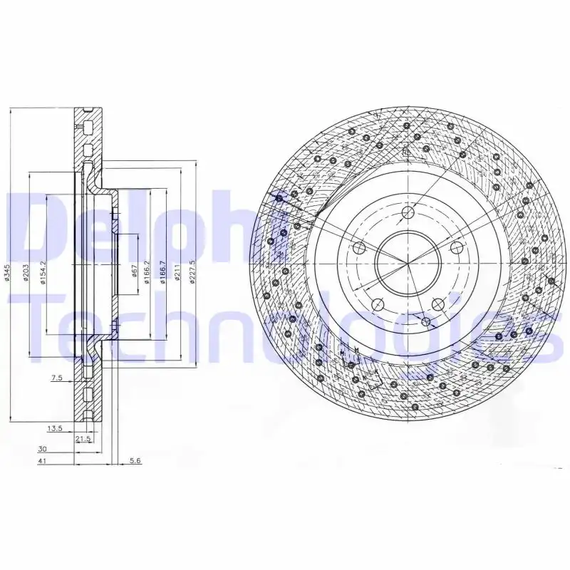 DELPHI BG9876