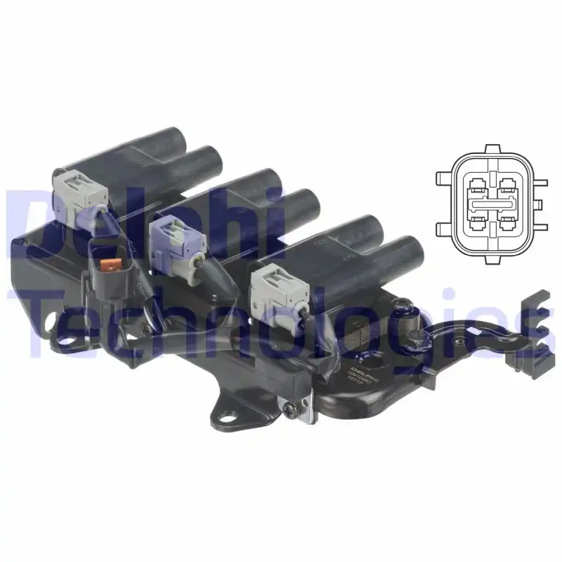 DELPHI GN10462-12B1