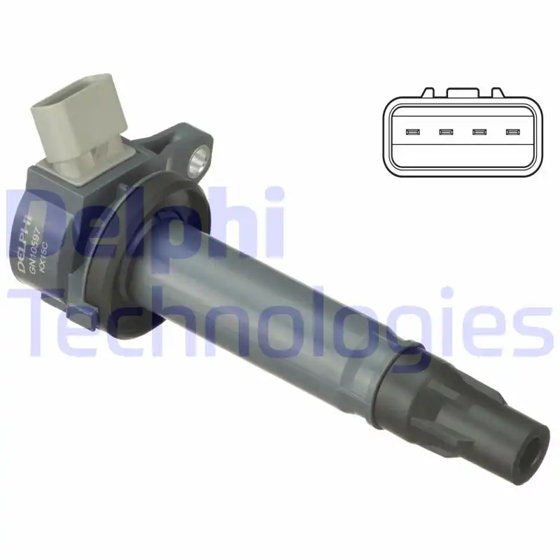 DELPHI GN10597-12B1