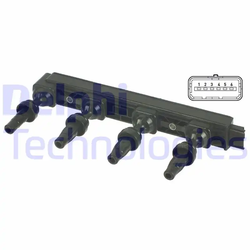 DELPHI GN10654-12B1
