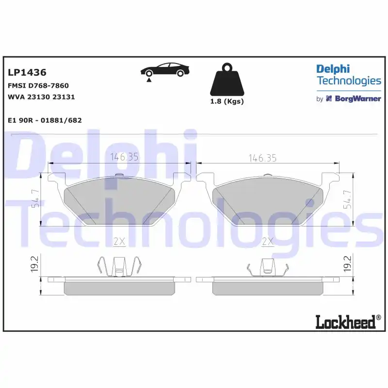 DELPHI LP1436