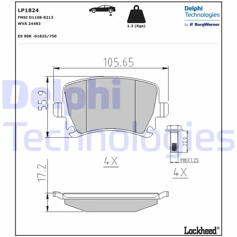 DELPHI LP1824