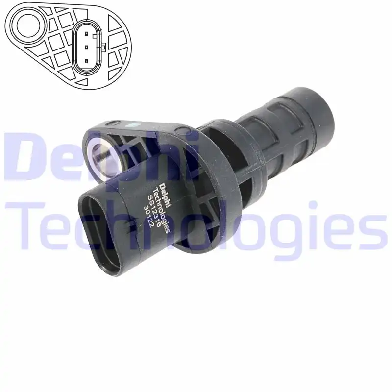 DELPHI SS12316-12B1