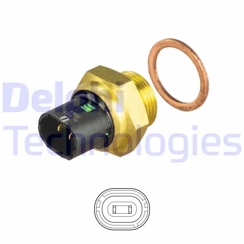 DELPHI TS10483