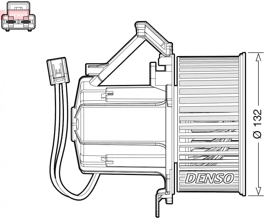 DENSO DEA02008