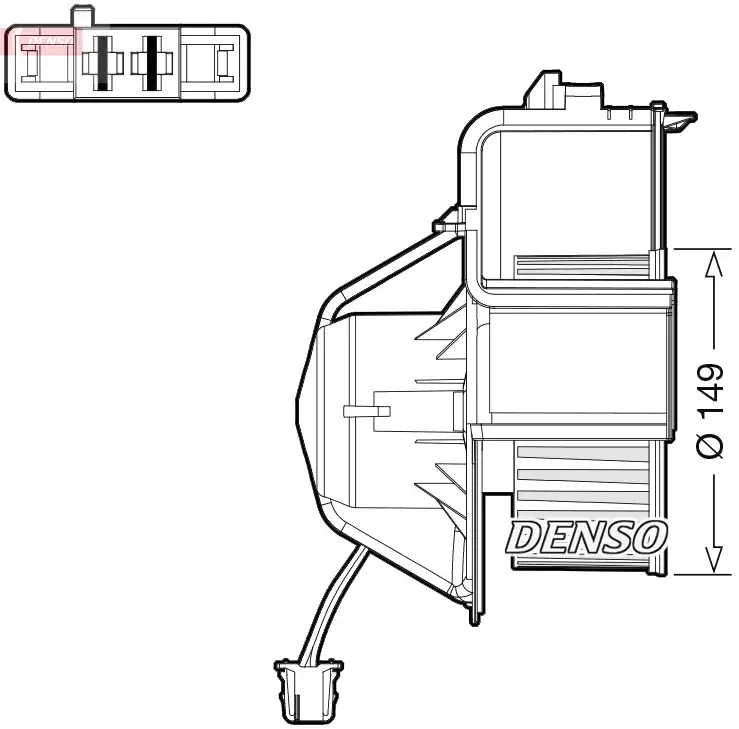 DENSO DEA05007