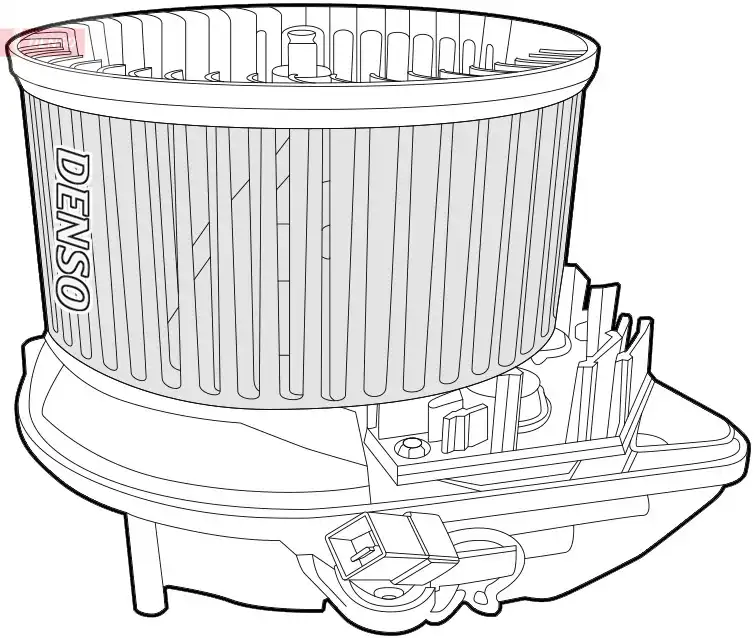 DENSO DEA07015