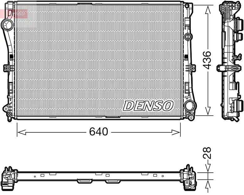 DENSO DRM17103