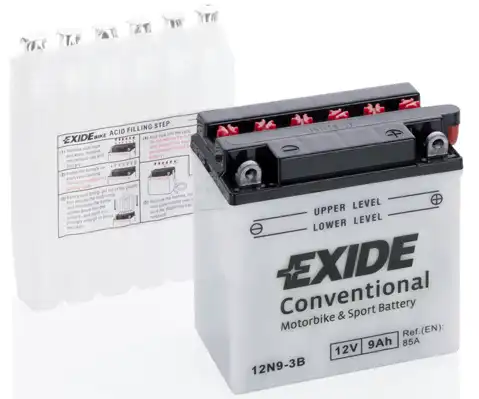 EXIDE 12N9-3B