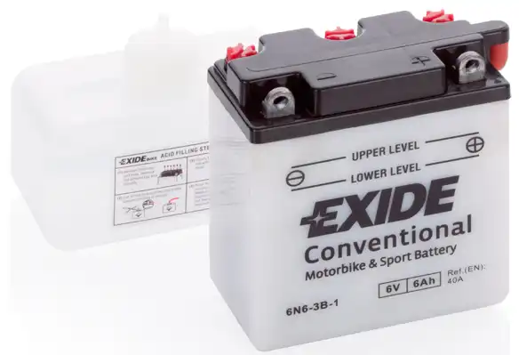EXIDE 6N6-3B-1