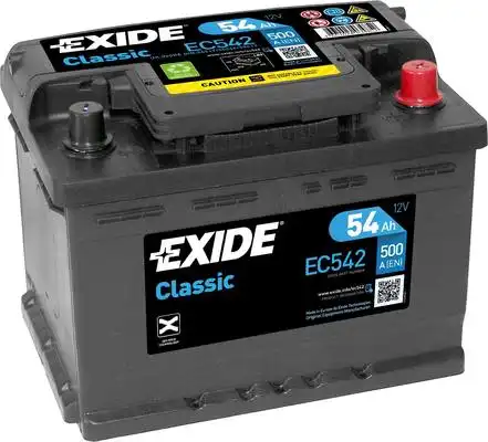 EXIDE EC542