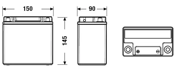 EXIDE EK151