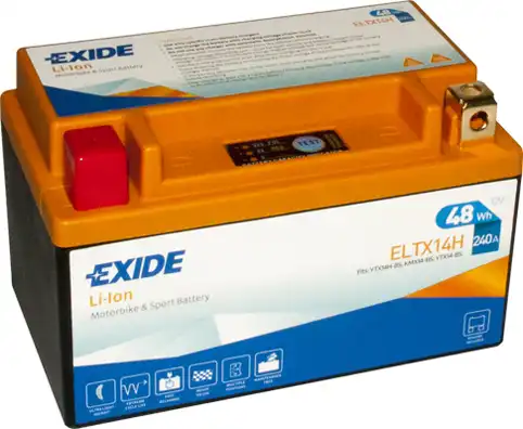 EXIDE ELTX14H