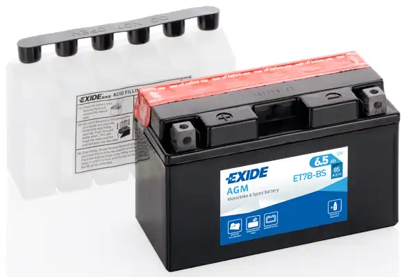 EXIDE ET7B-BS