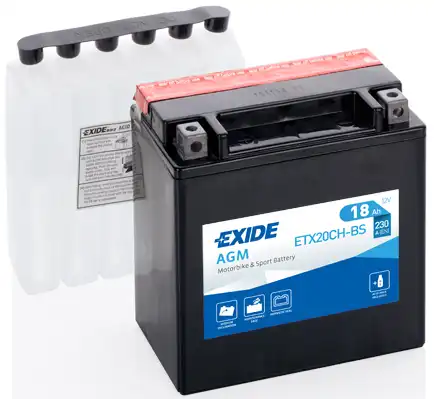 EXIDE ETX20CH-BS