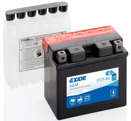 EXIDE ETZ7-BS