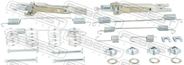 FEBEST 0204-G15RAR-KIT