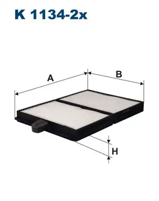 FILTRON K 1134-2x