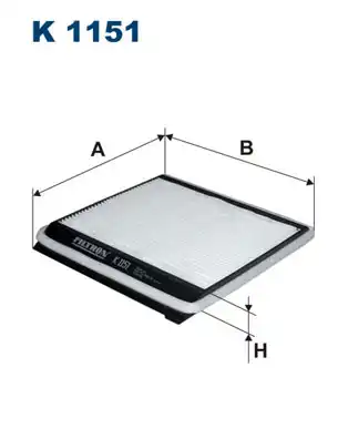 FILTRON K 1151
