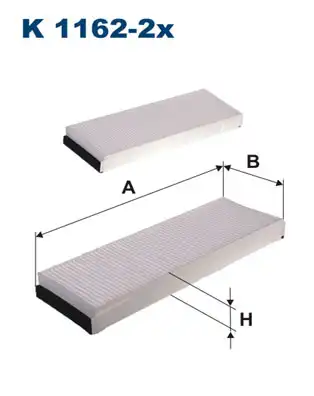 FILTRON K 1162-2x