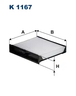 FILTRON K 1167