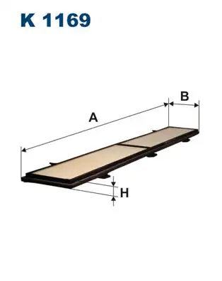 FILTRON K 1169