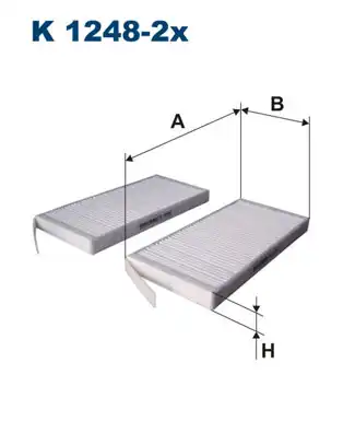 FILTRON K 1248-2x