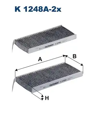 FILTRON K 1248A-2x