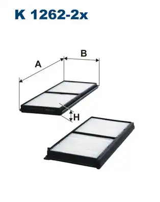 FILTRON K 1262-2x