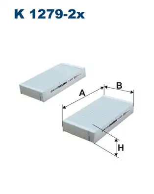 FILTRON K 1279-2x