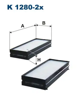 FILTRON K 1280-2x