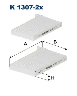 FILTRON K 1307-2x