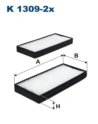 FILTRON K 1309-2x